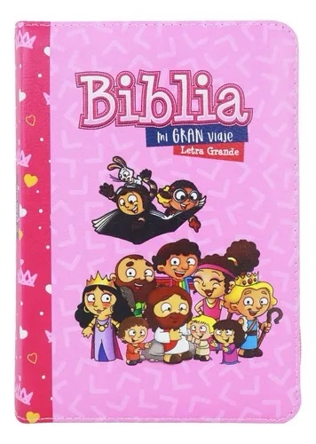 Biblia de Niñas - “Mi gran Viaje”