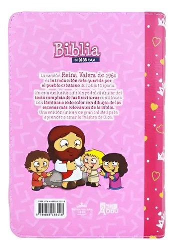 Biblia de Niñas - “Mi gran Viaje”