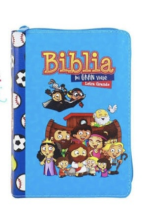 Biblia de niños - “Mi gran viaje”