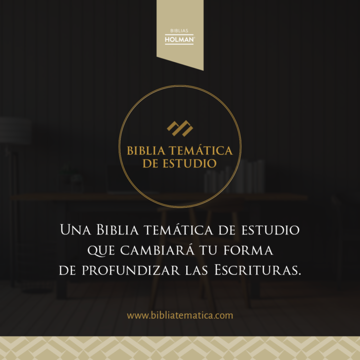 Biblia Temática de Estudio - RV- Marrón Oscuro - Miguel Núñez
