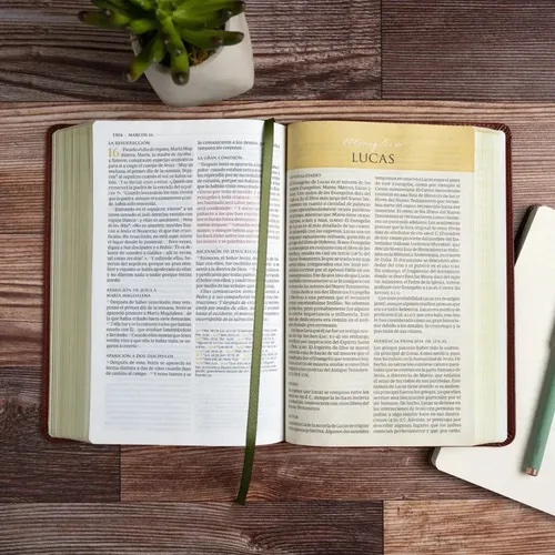 Biblia Temática de Estudio - RV- Marrón Oscuro - Miguel Núñez