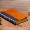 Biblia Temática de Estudio - RV- Marrón Oscuro - Miguel Núñez