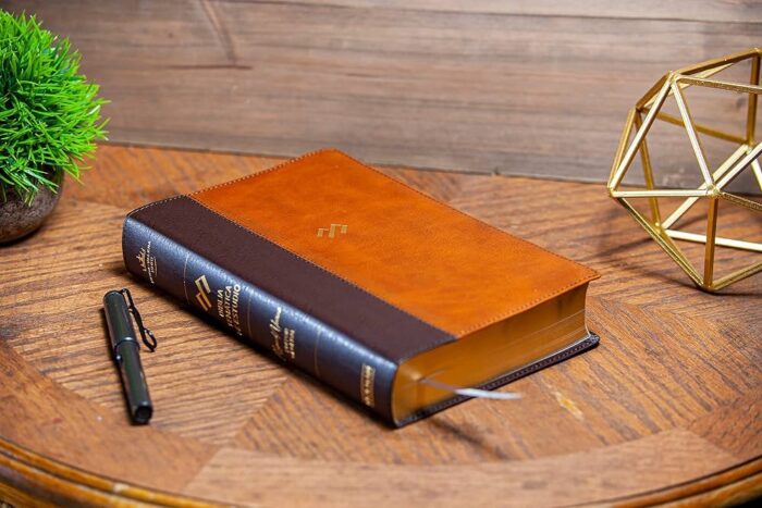 Biblia Temática de Estudio - RV- Marrón Oscuro - Miguel Núñez