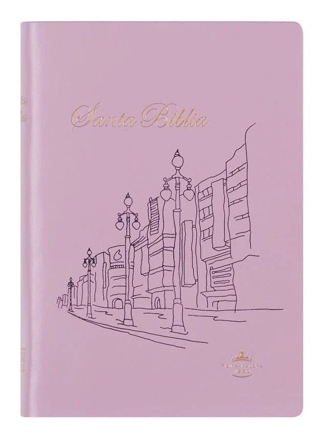 Biblia de bolsillo Rosa - Reina Valera 1960