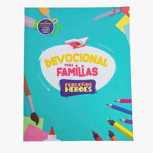 Devocional para familias “Pequeños Héroes”