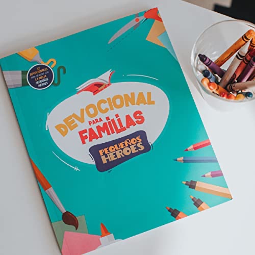 Devocional para familias “Pequeños Héroes”